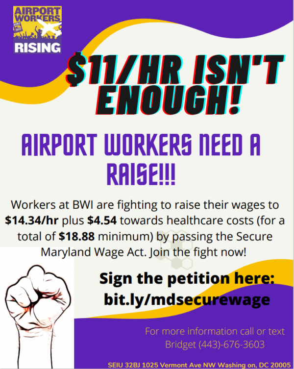 Support the Secure Maryland Wage Act!!! Poor People's Campaign