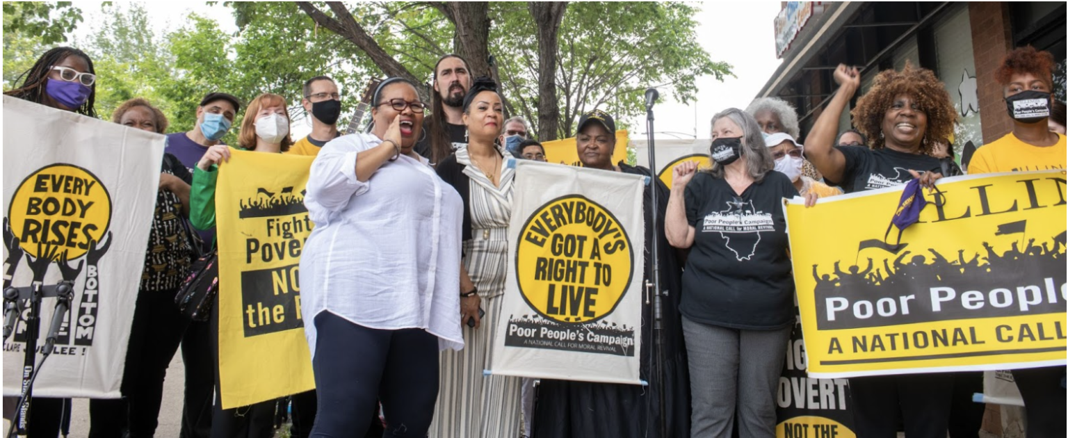 Poor People’s Campaign holds actions in over 50 locations, pushes